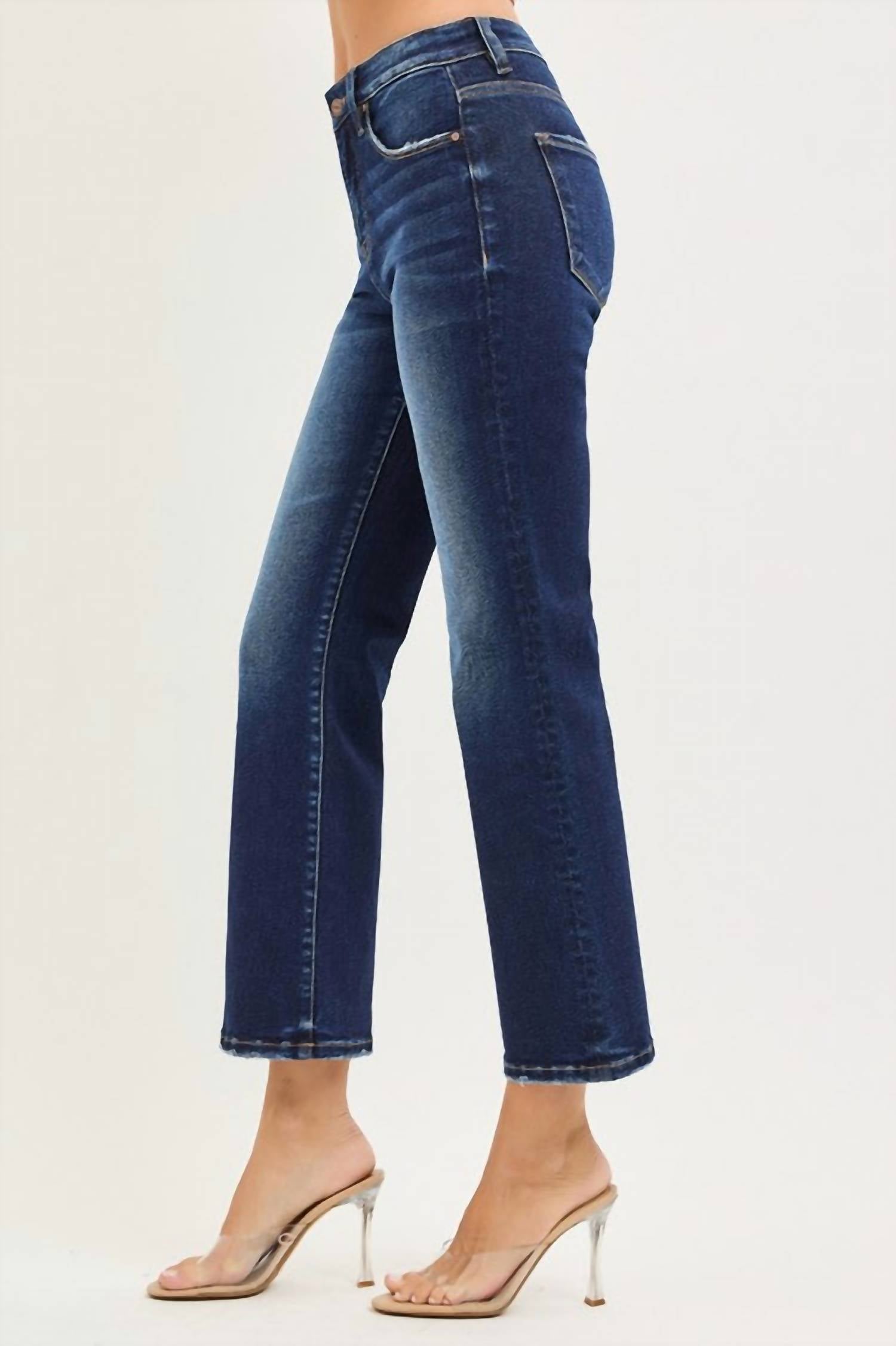 Risen - Tilly Curvy Tummy Control High Rise Bootcut Jeans