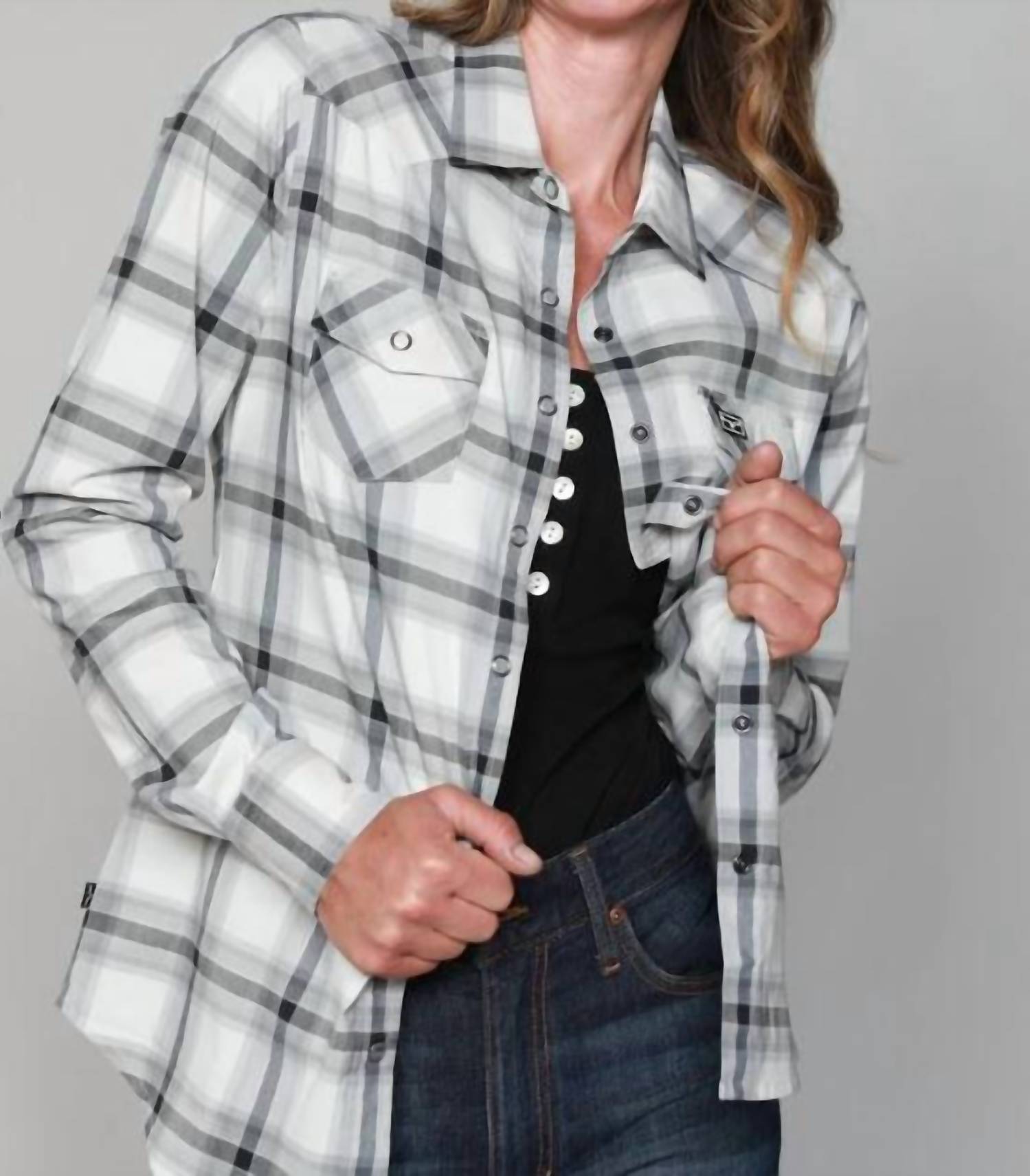 Kimes Ranch - Matadora Plaid Shirt