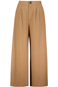 bishop + young Marbella Wide Leg Pant in honey - women's pants - alternate view
