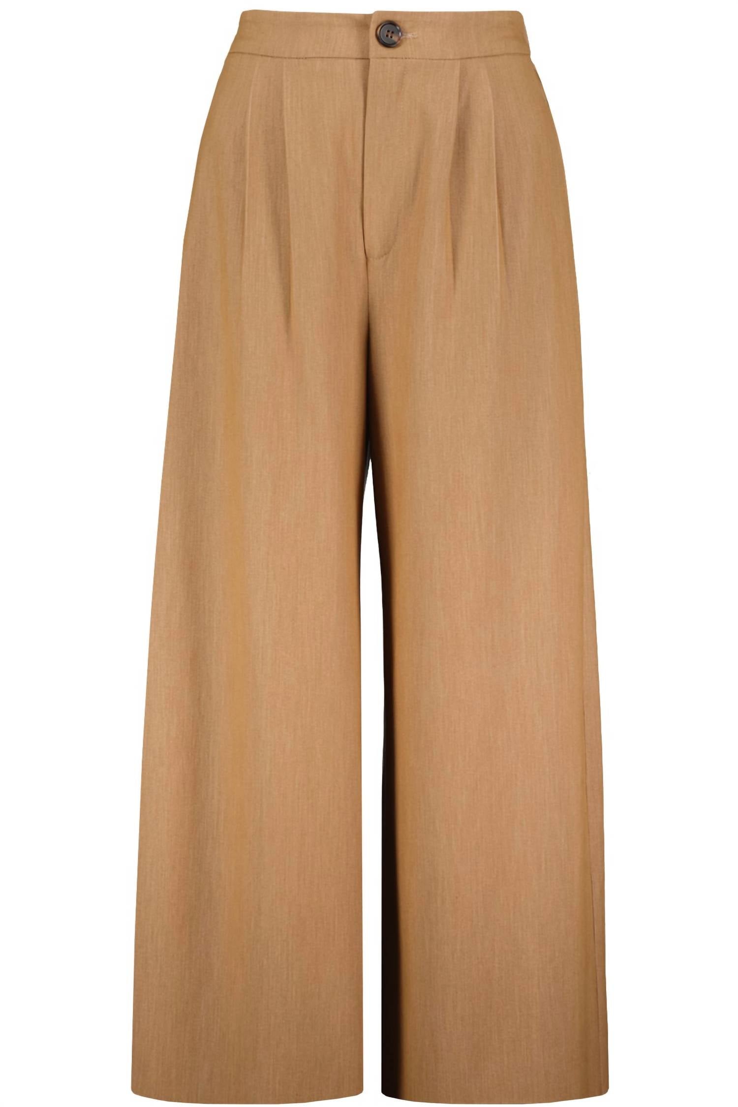 bishop + young Marbella Wide Leg Pant in honey - women's pants - alternate view