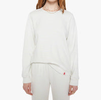Mother Long Sleeve Boxy Goodie Goodie Tee in day to night - women's long sleeve top - view 4