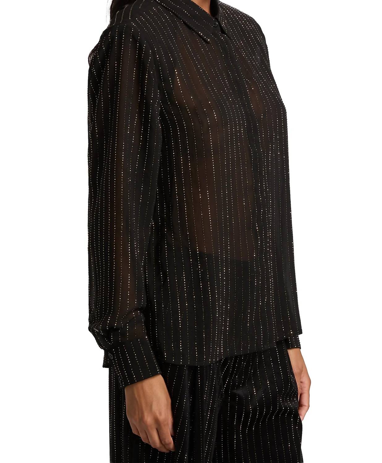 Ronny Kobo - Lune Crystal Blouse
