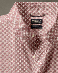Faherty - Men's Short Sleeve Movement Monterey Shirt