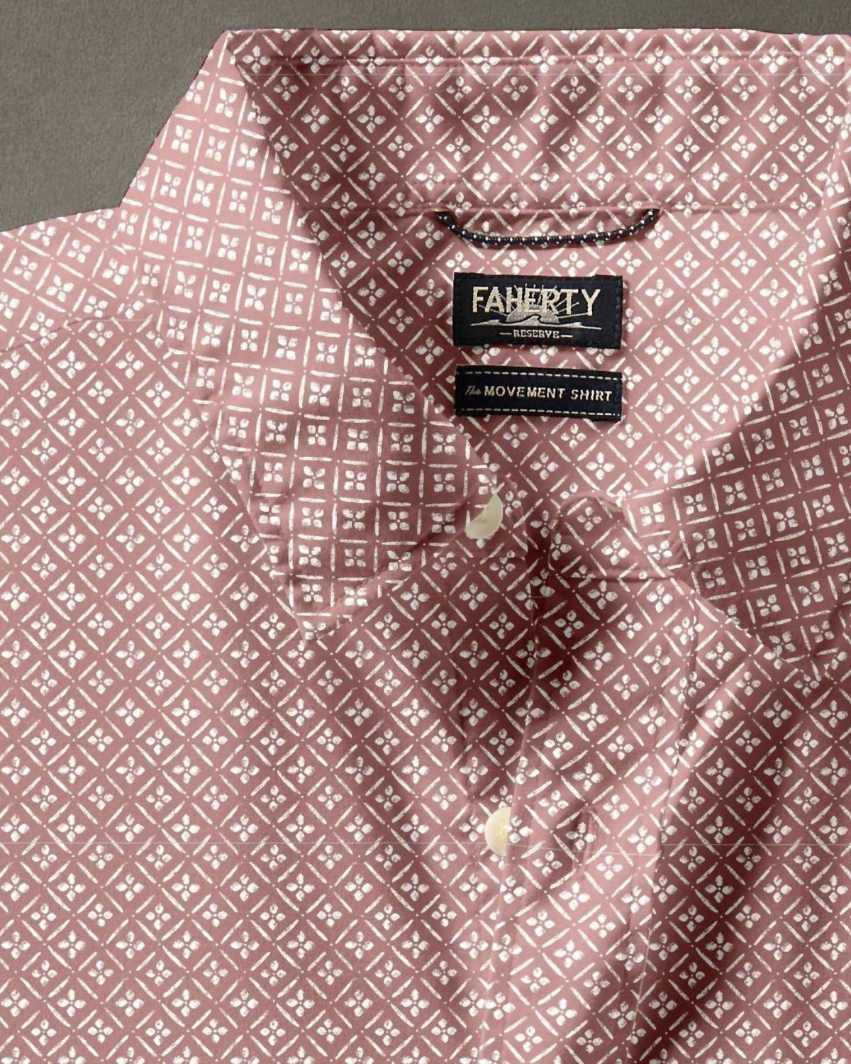 Faherty - Men's Short Sleeve Movement Monterey Shirt