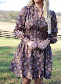 In-Loom - Kara Floral Mini Dress