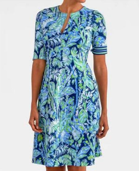 Gretchen Scott - Twirly Whirly Short Sleeve Dress