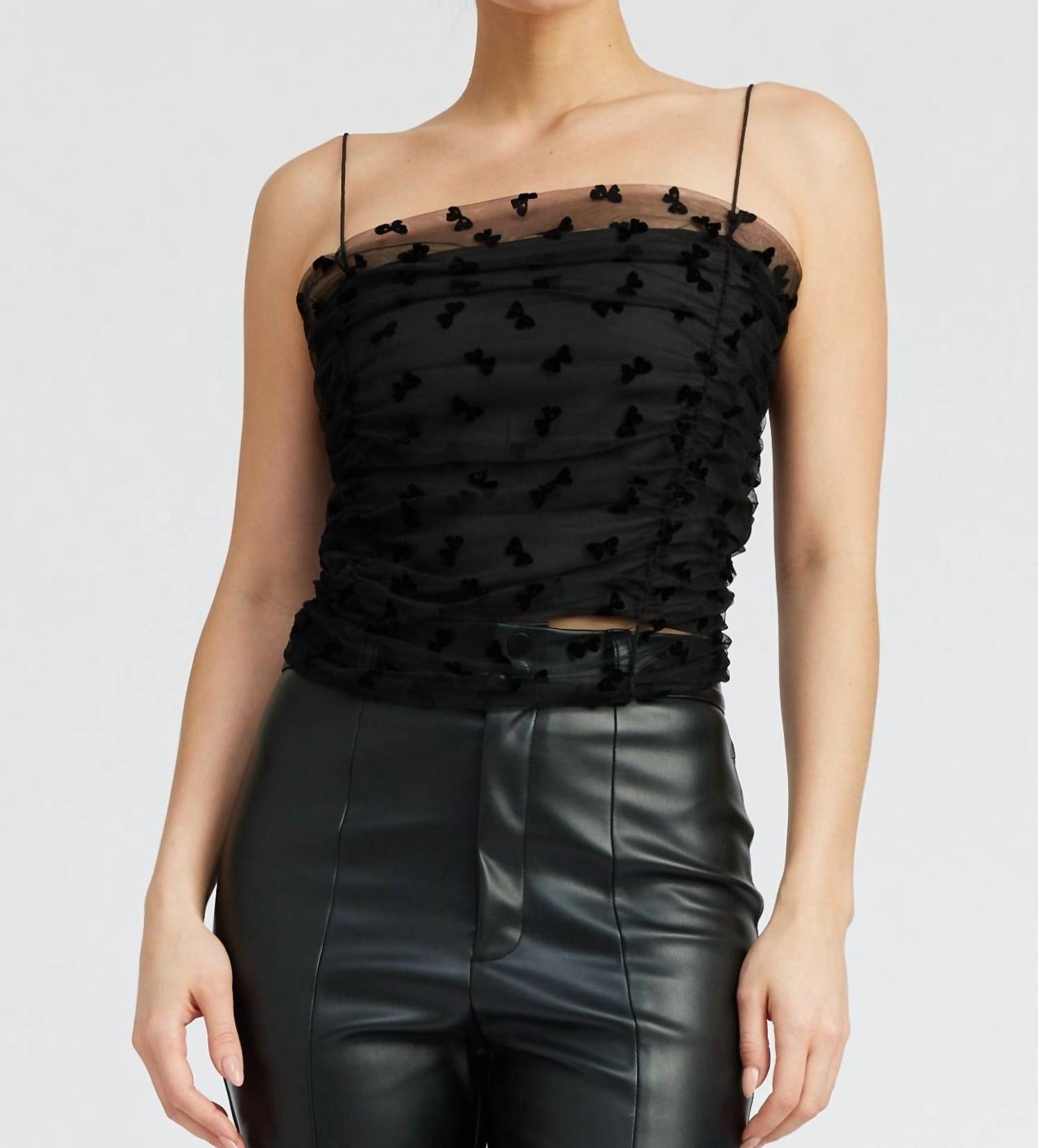 En Saison - Casey Ruched Top