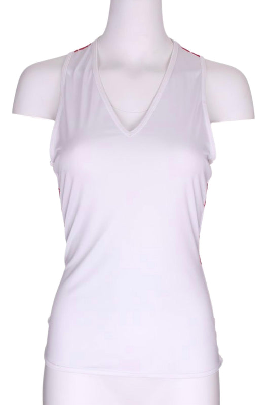 Love Love Tennis - Women's Mini Hearts Vee Tank