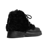 Roam - Women's Cloud Moto Lace Up Boots