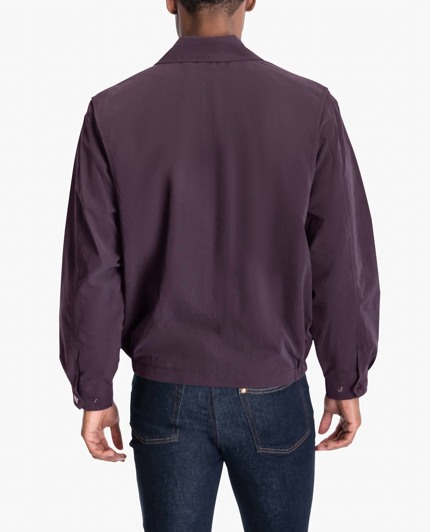 London Fog - Auburn Light Weight Zip Front Golf Jacket