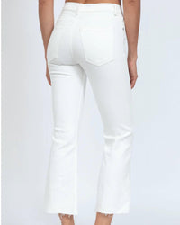 Askk Ny - Geek Crop Flared Leg Pants