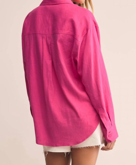 Z Supply - Alfie Long Sleeve Button Up Shirt