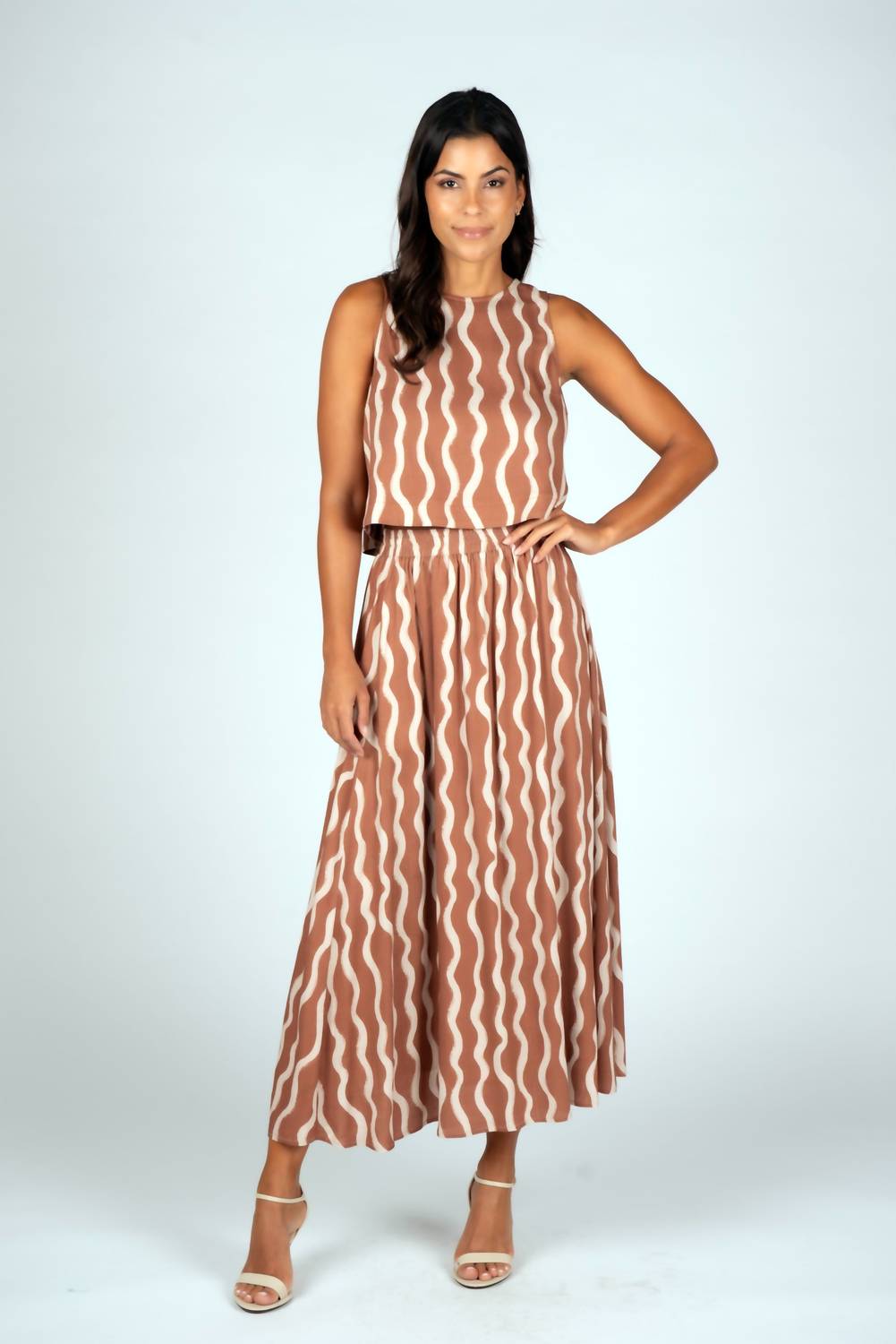 Sincerely Ours - Bronte Midi Skirt