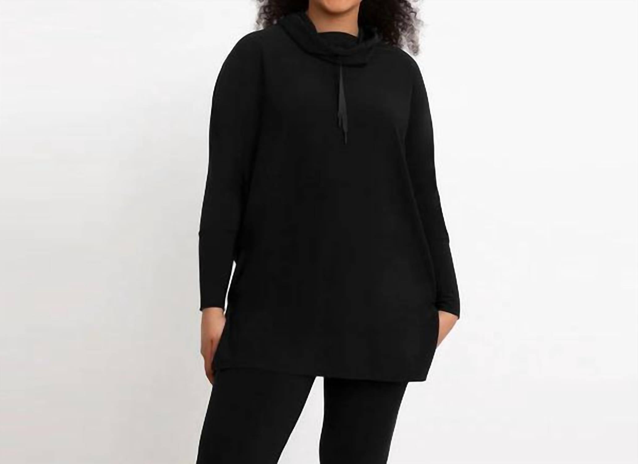 Sympli - Long Sleeve Tunic Top