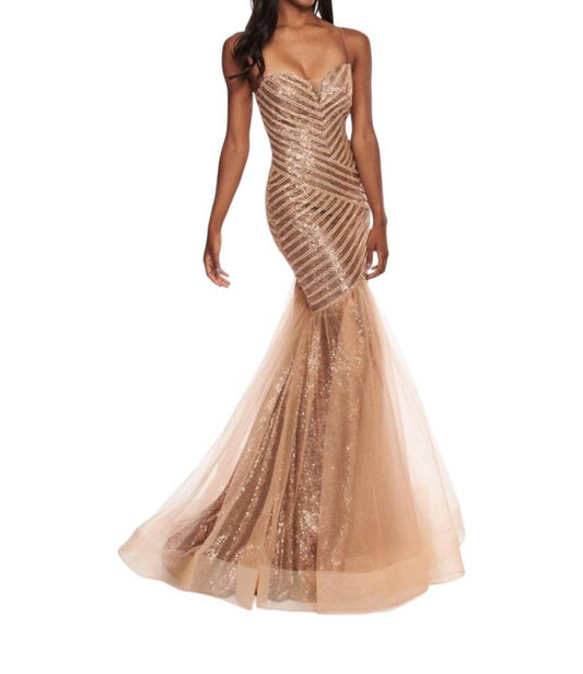Rachel Allan - Long Formal Mermaid Dress