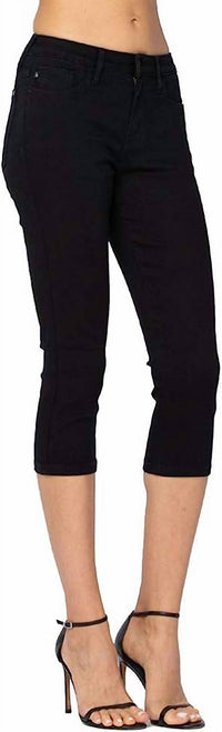 Judy Blue - Favorite little pair of Black Capri Jeans