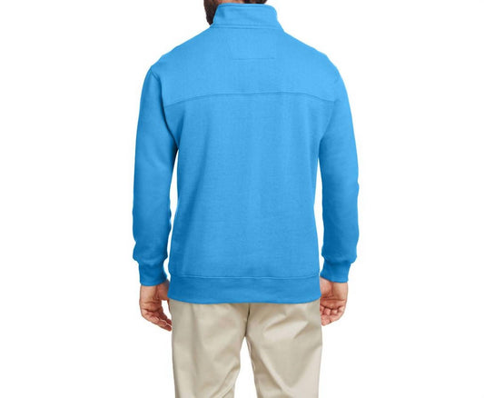 Nautica - Men's Anchor Quarter Zip Top