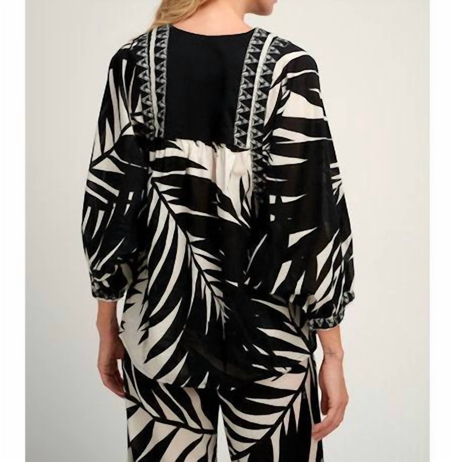 Pearl And Caviar - Apollonia Cotton Shirt