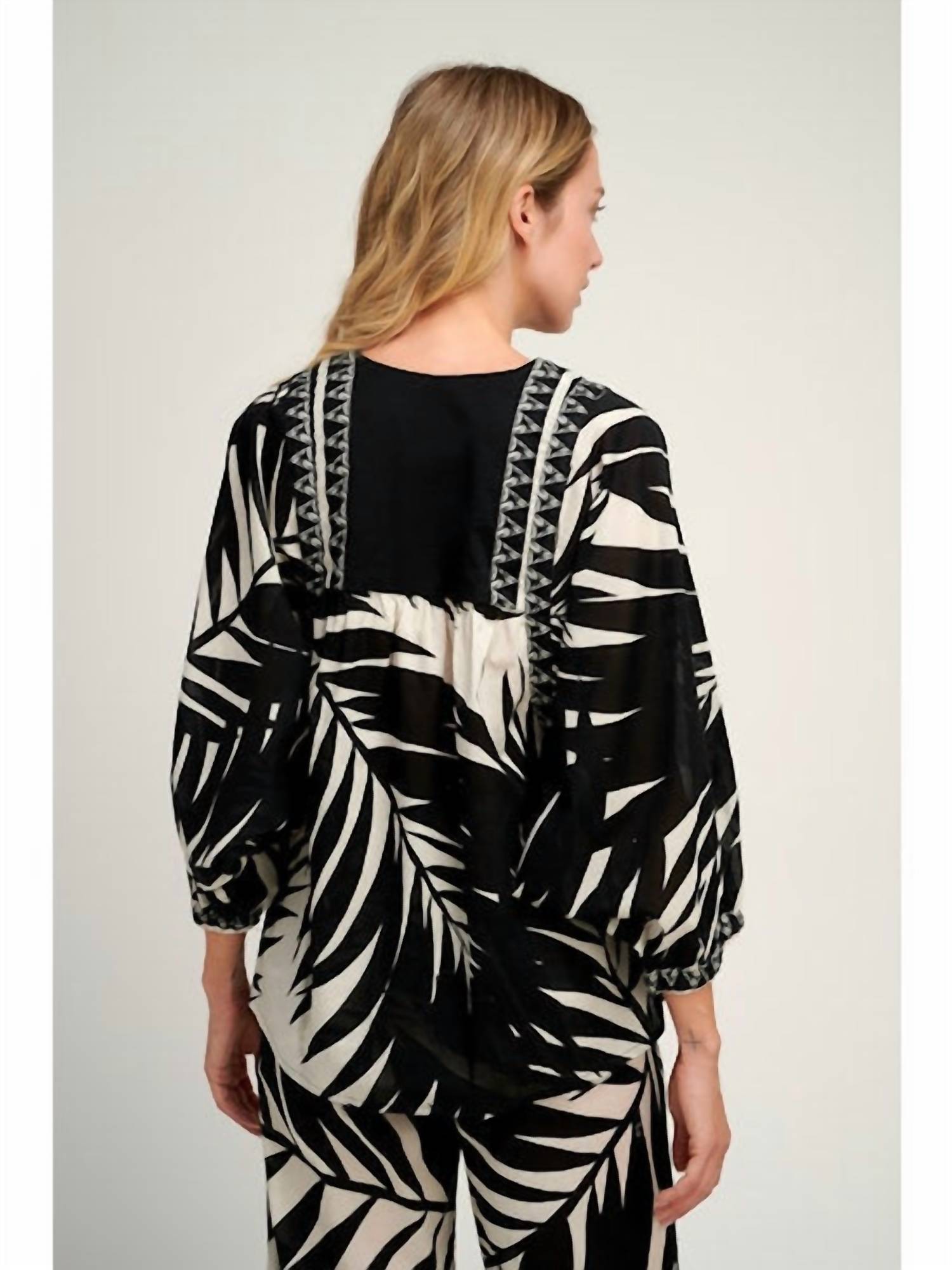 Pearl And Caviar - Apollonia Cotton Shirt