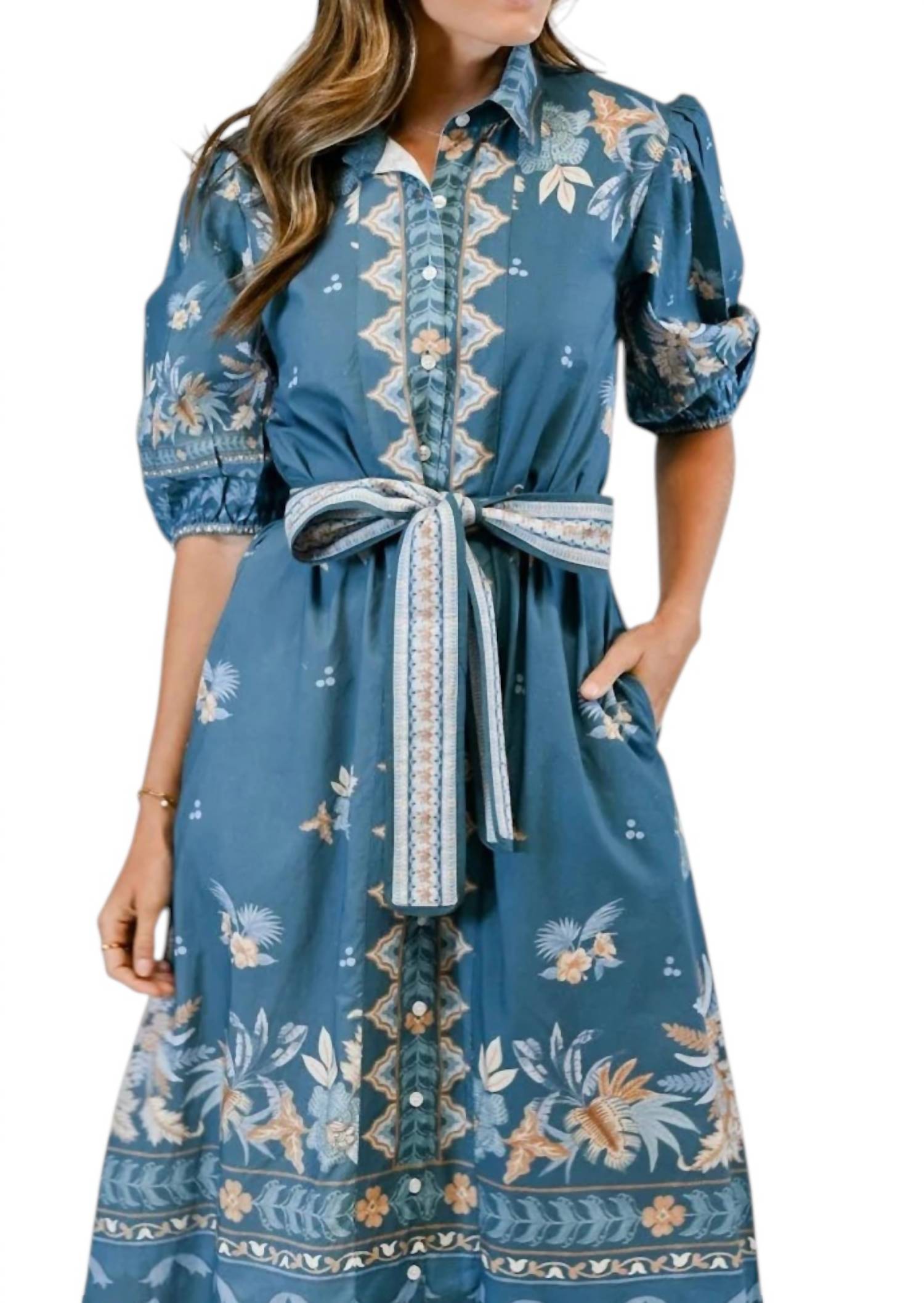 Marigold - Leila Dress