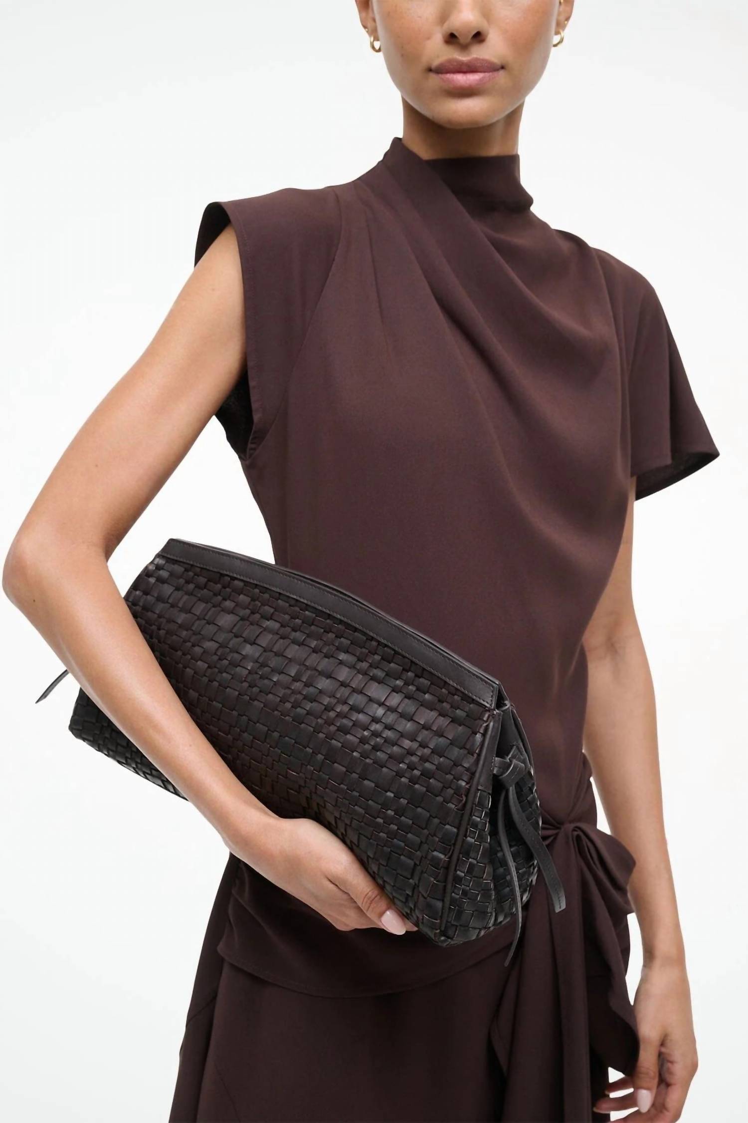 Staud - Women's Maude Soft Clutch Bag