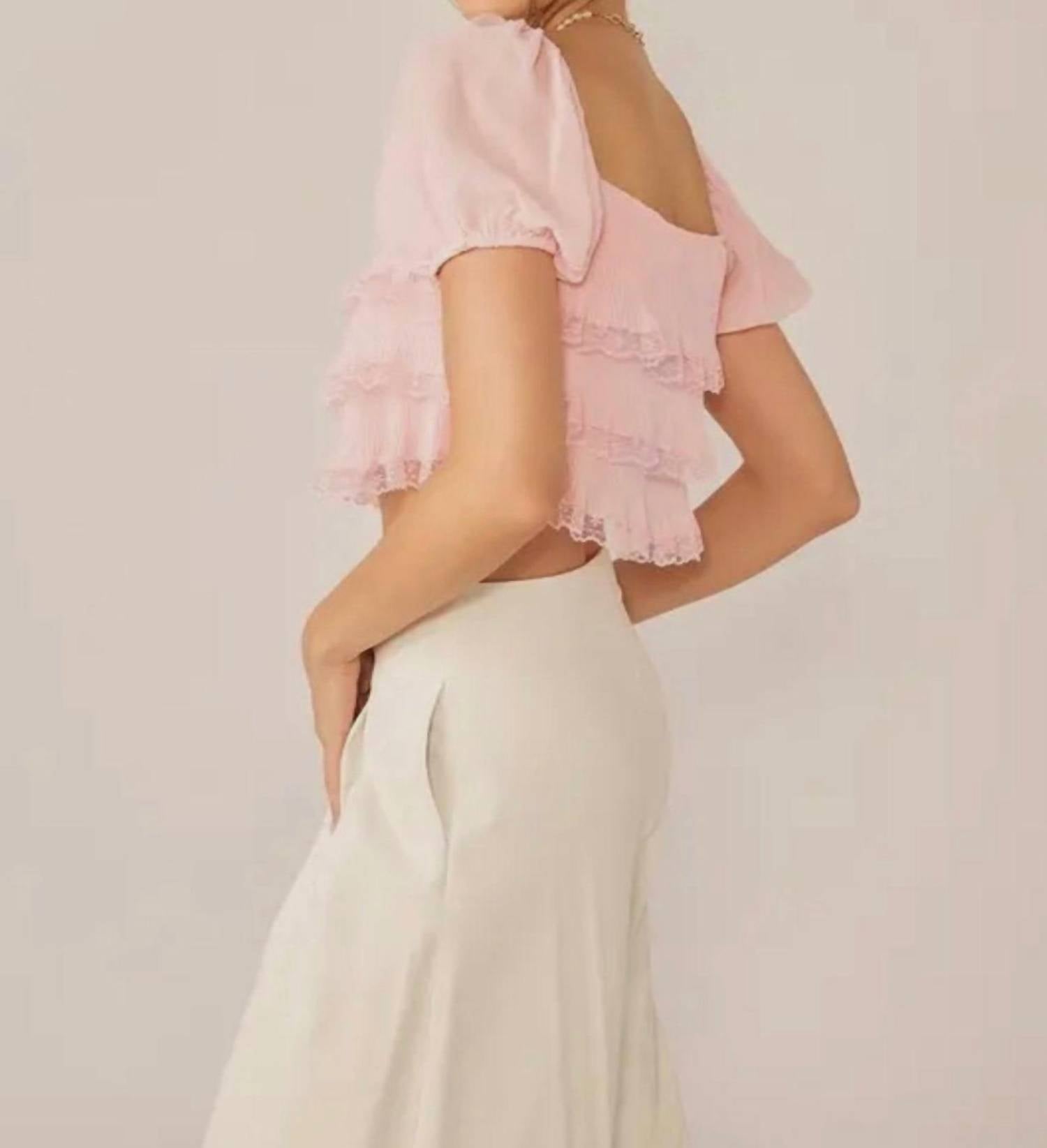 Idem Ditto - Lindsay Square Neck Top