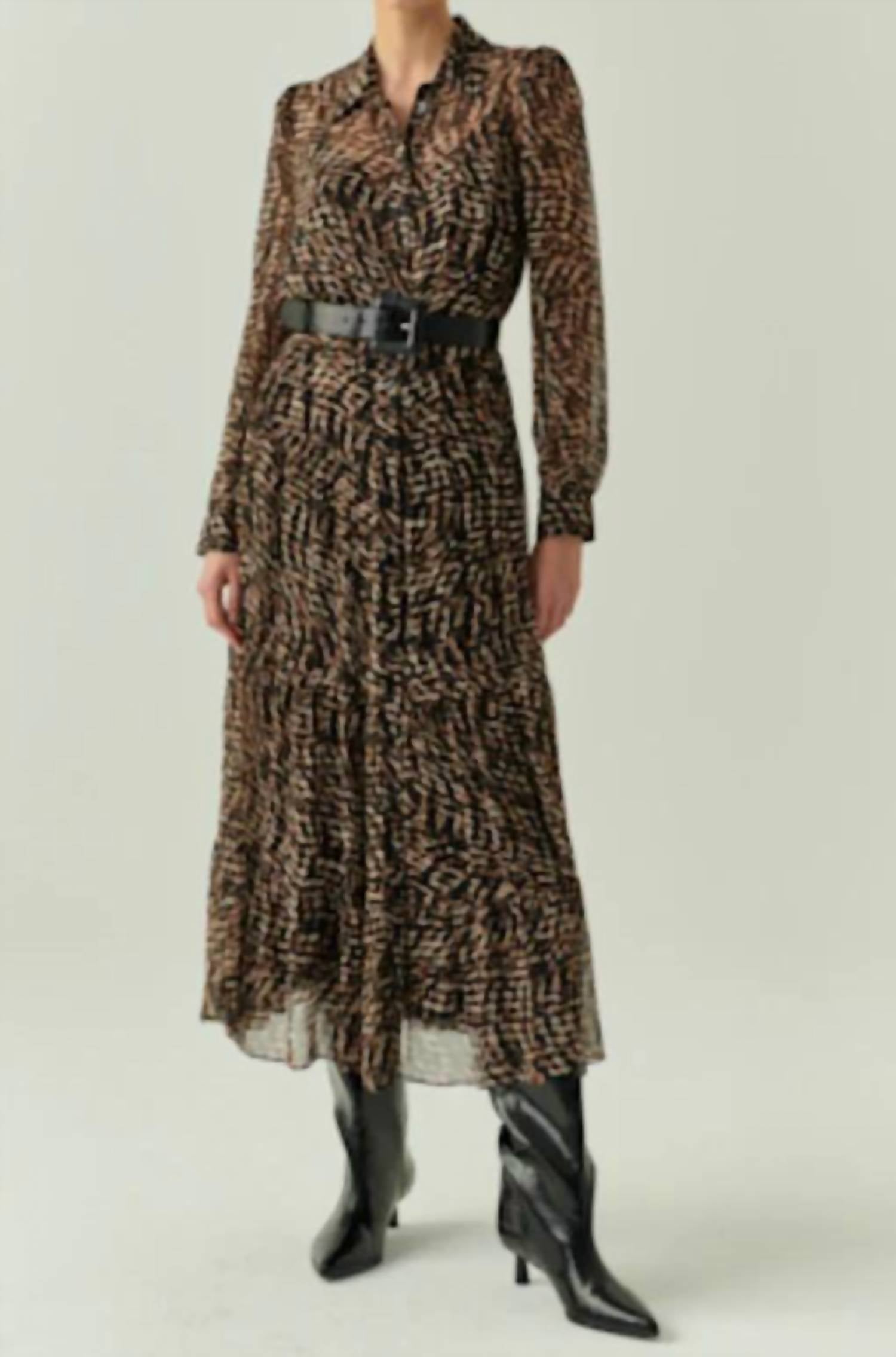 Exquise - Aliza Midi Dress