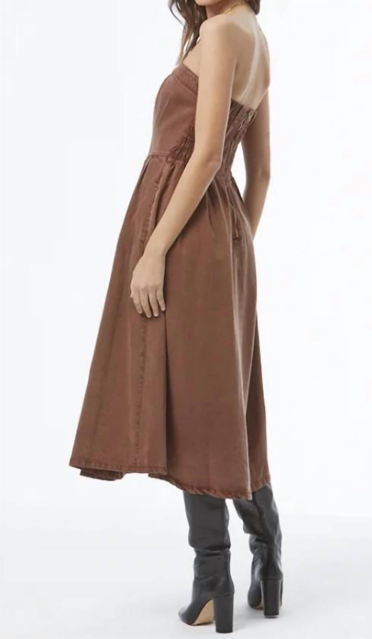 Young Fabulous & Broke - DONNA DAY DRESS