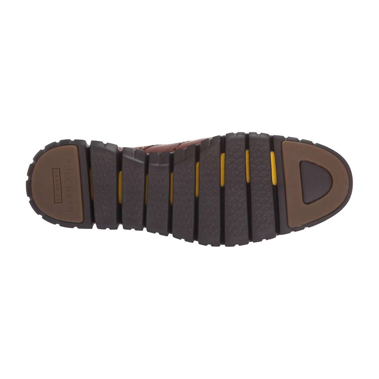 COLE HAAN Men's Zerogrand Wing Wide Oxford Shoes in british tan - men's shoe - view 8