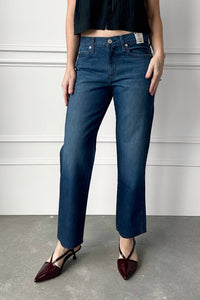 Amo - Libby Mid Rise Slim Jeans