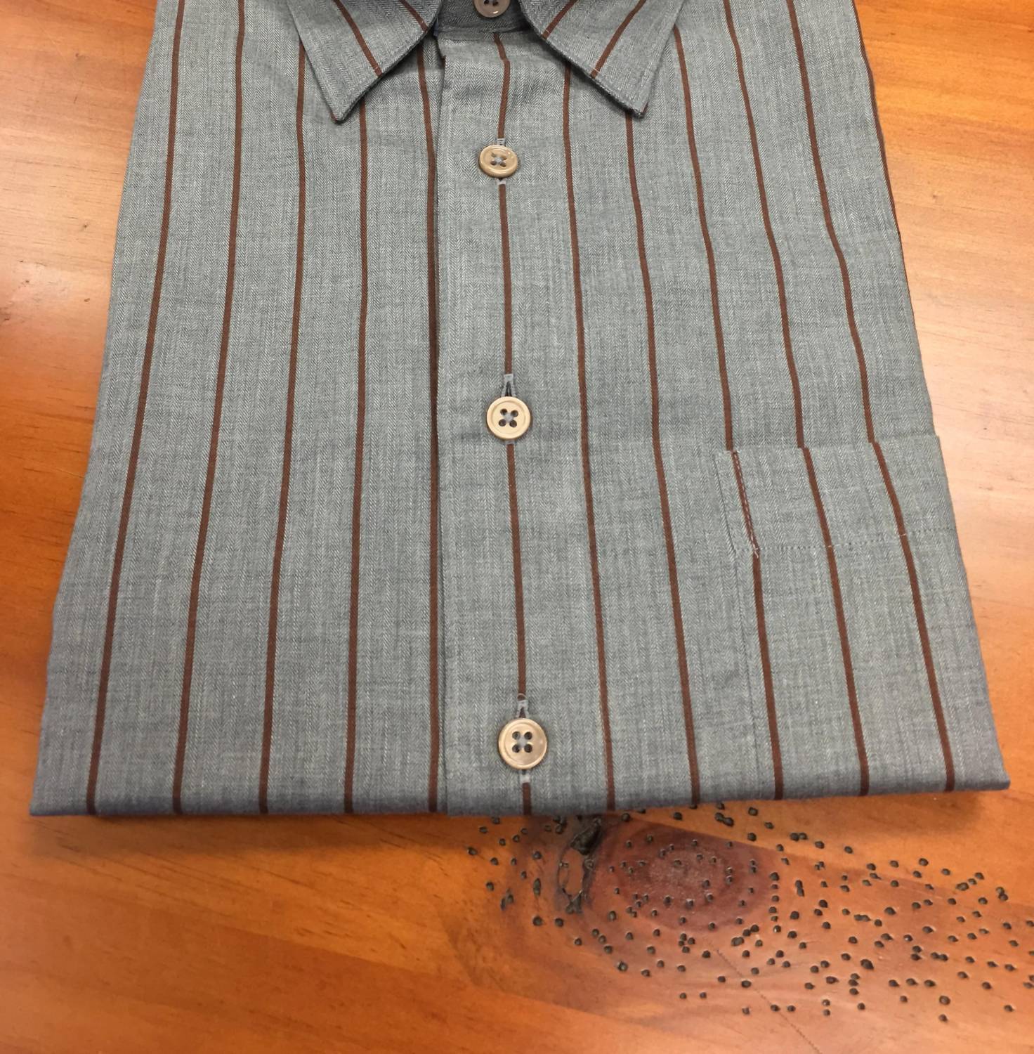 Madeleine Finn - Men's Preston Button Down Dress Shirt