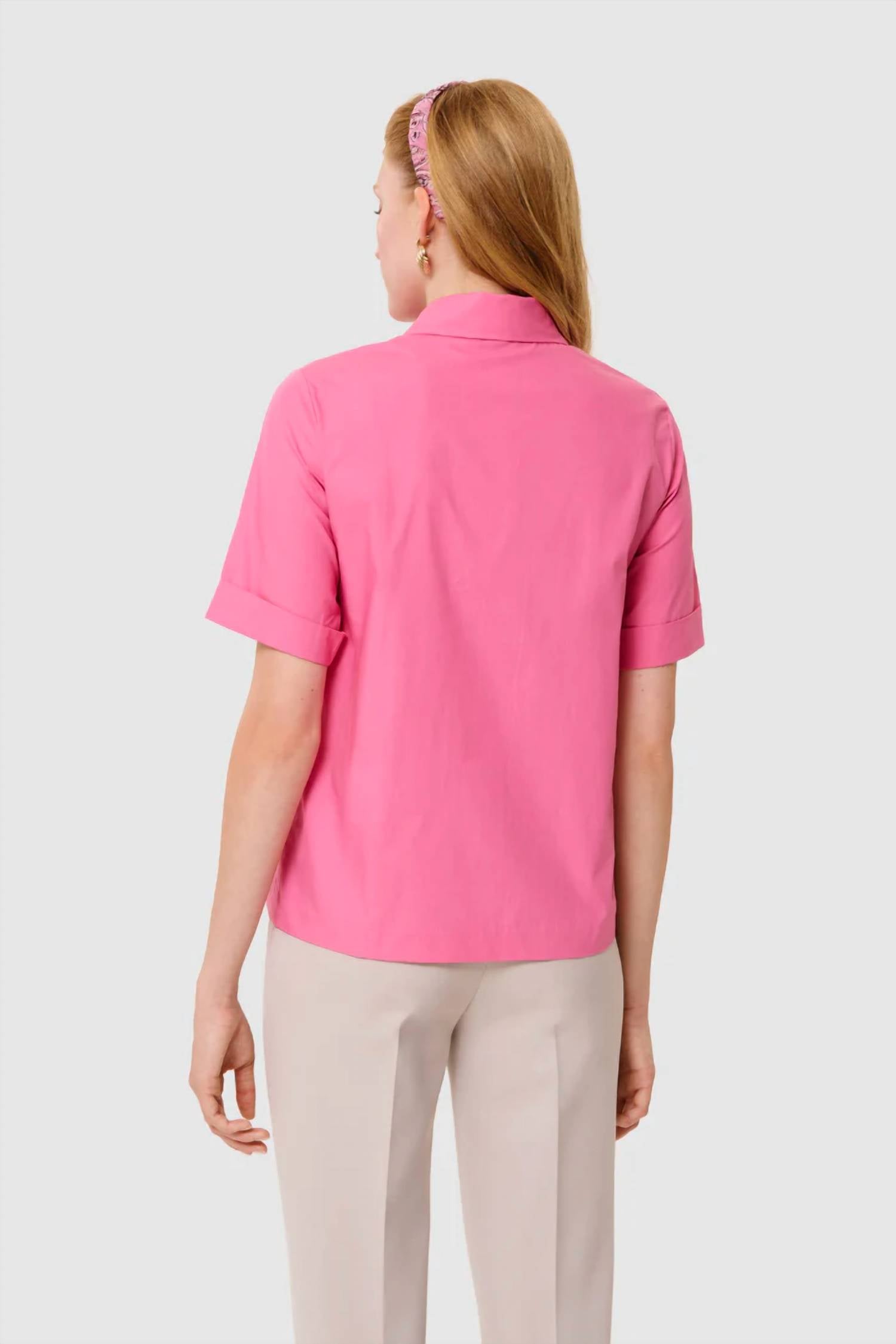 Tara Jarmon - Tonella Short Sleeve Top