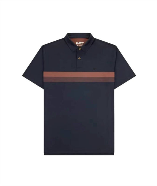 Jetty - Men's Bunker Polo Shirt