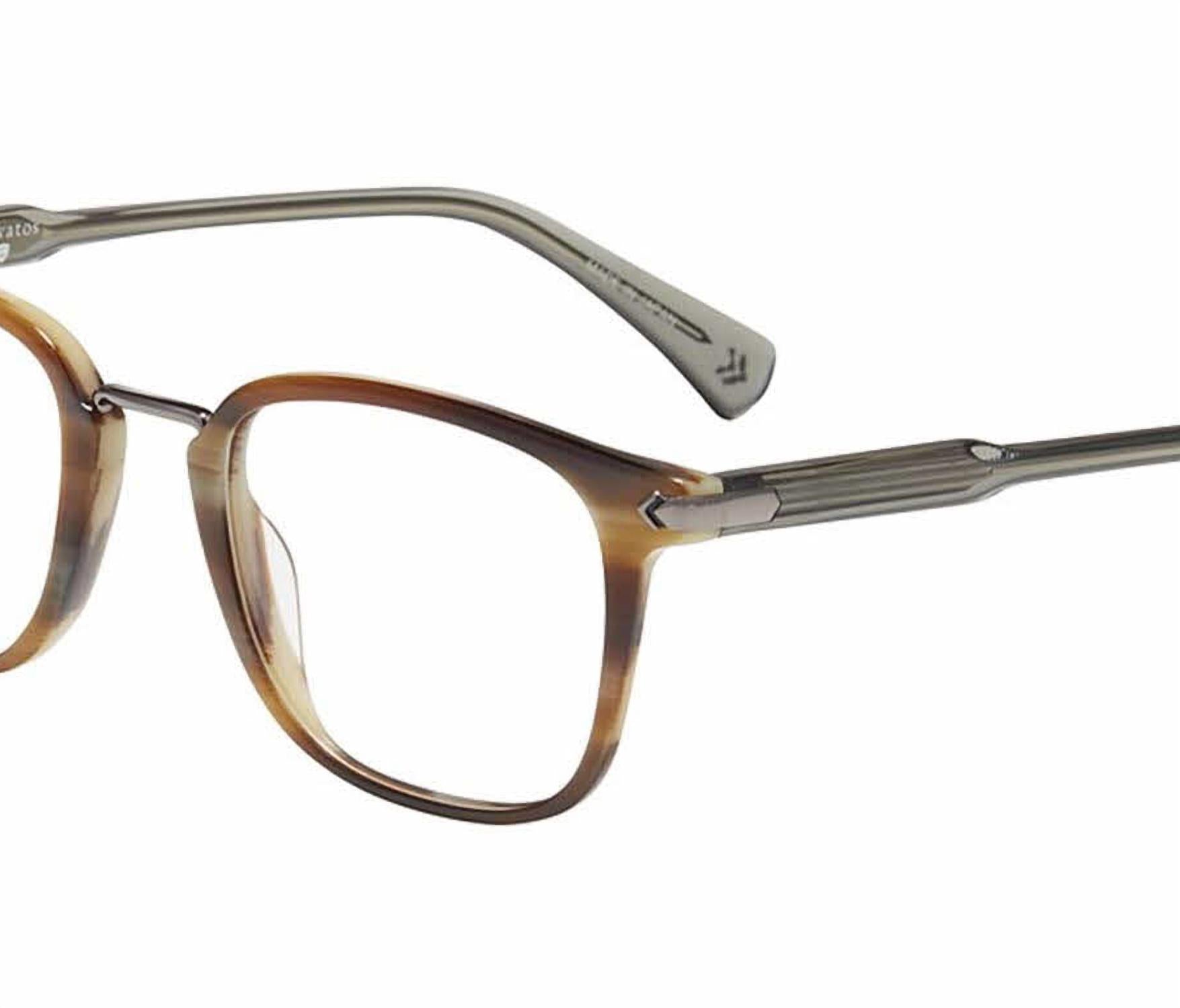 John Varvatos - Men's Vjv423 Square Eyeglasses