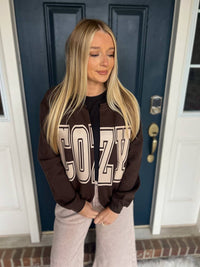 Cmd - Cozy Cardi Sweatshirt