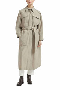 Brunello Cucinelli - Belted Trench Coat