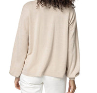 Lilla P - Cotton Modal Easy Pullover Sweater