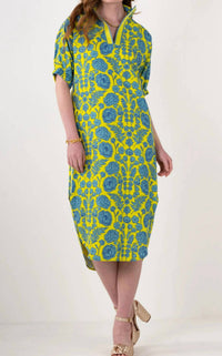 Emily Mccarthy - Poppy Caftan Dress