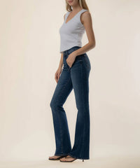 Kut From The Kloth - Natalie High Rise Fab Ab Bootcut Jeans