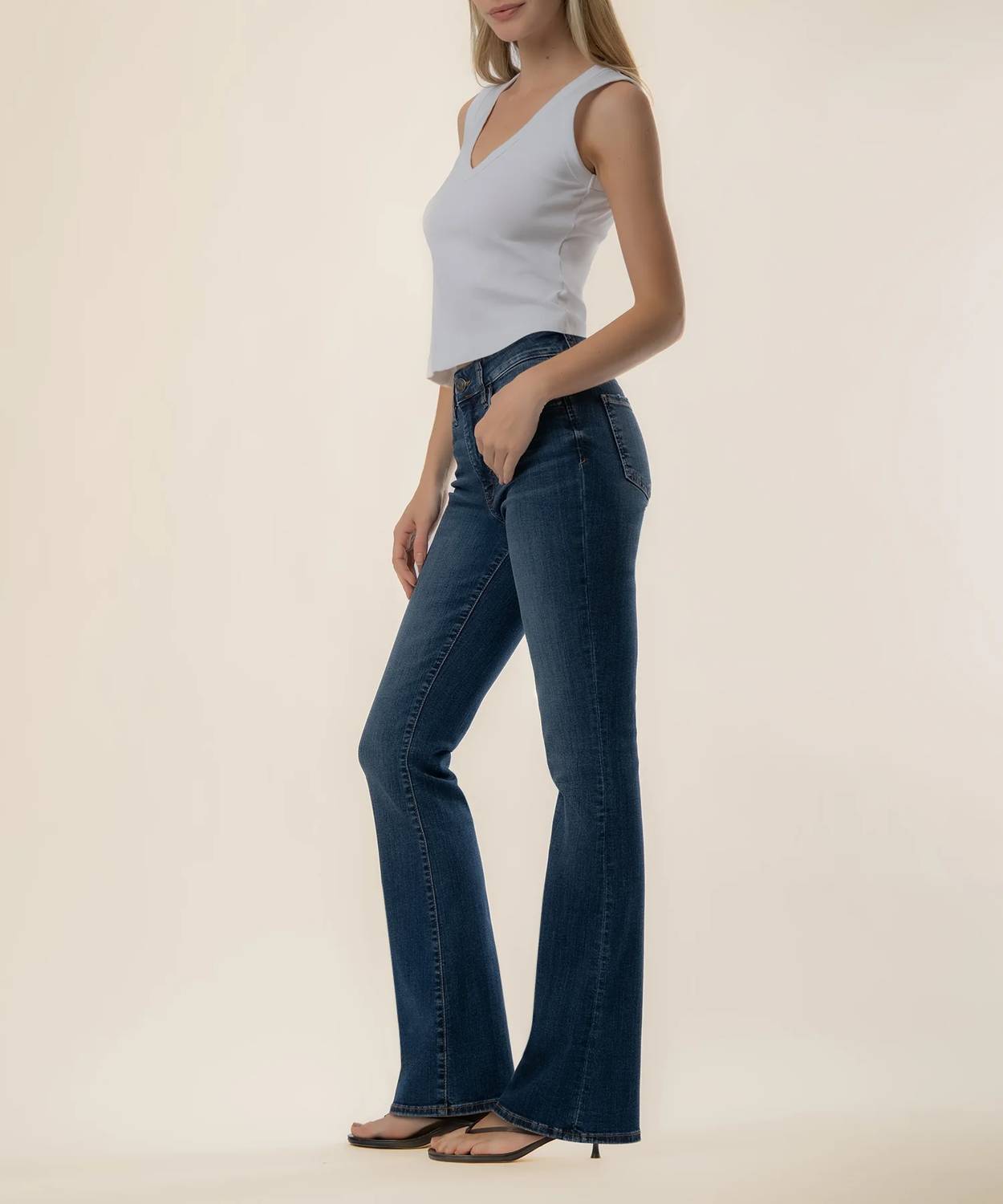 Kut From The Kloth - Natalie High Rise Fab Ab Bootcut Jeans