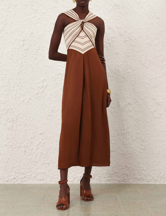 Zimmermann - Hypnotic Halter Dress