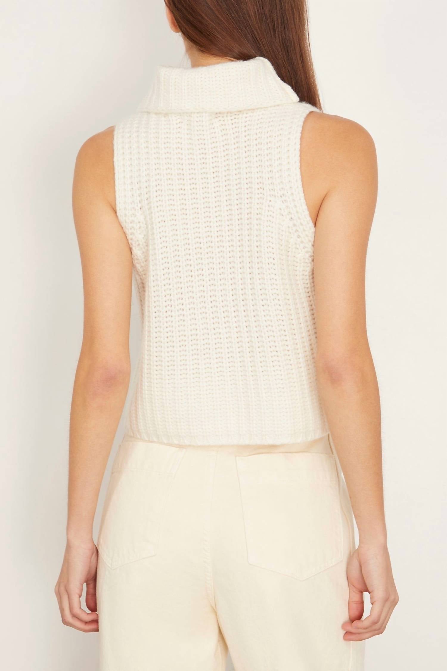 Sablyn - Saige Crop Turtleneck