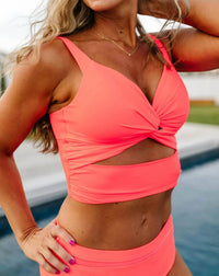 Kiava - Timeless Swim Crop Top