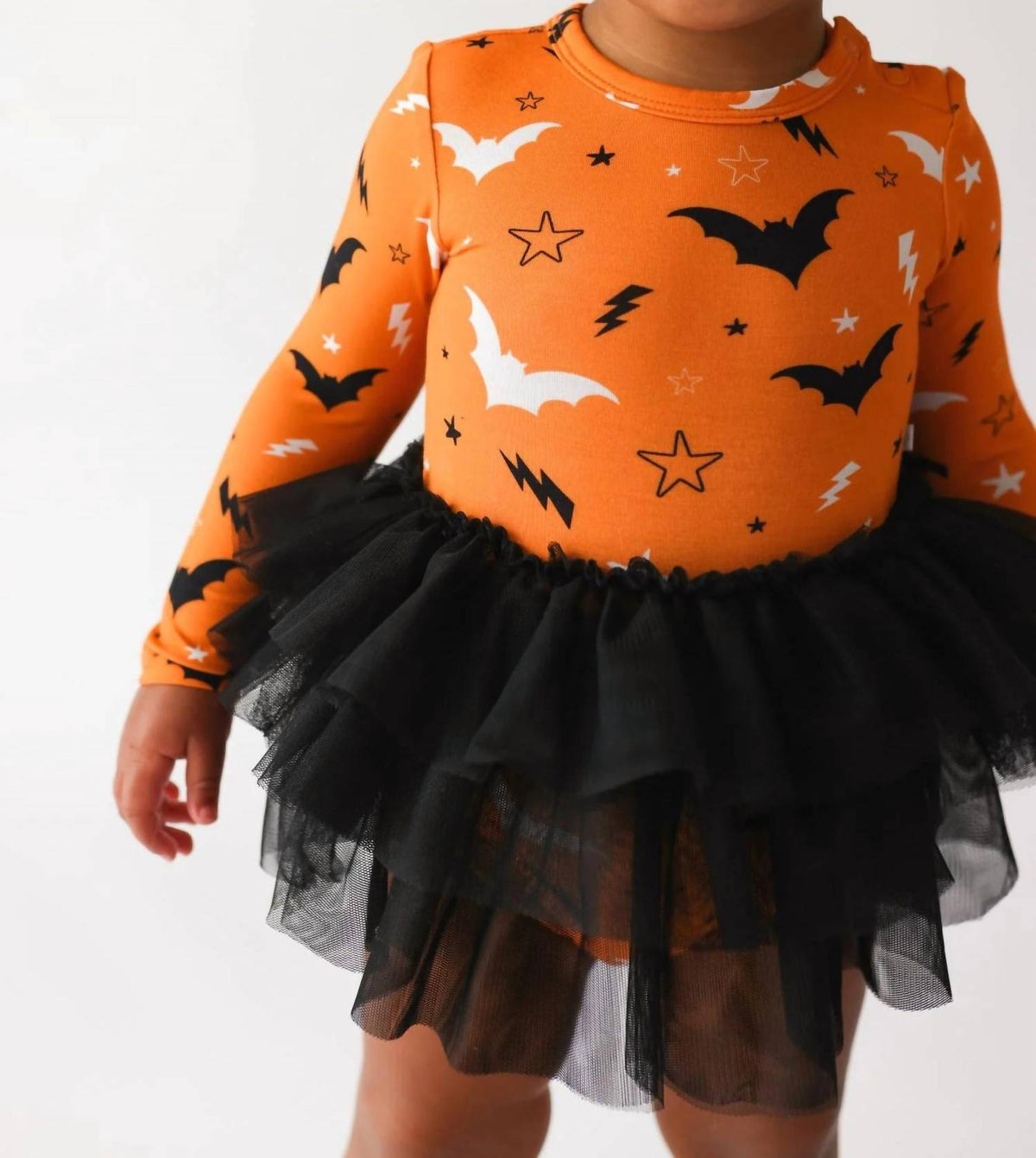 Posh Peanut - Hendrix Long Sleeve Tulle Skirt Bodysuit