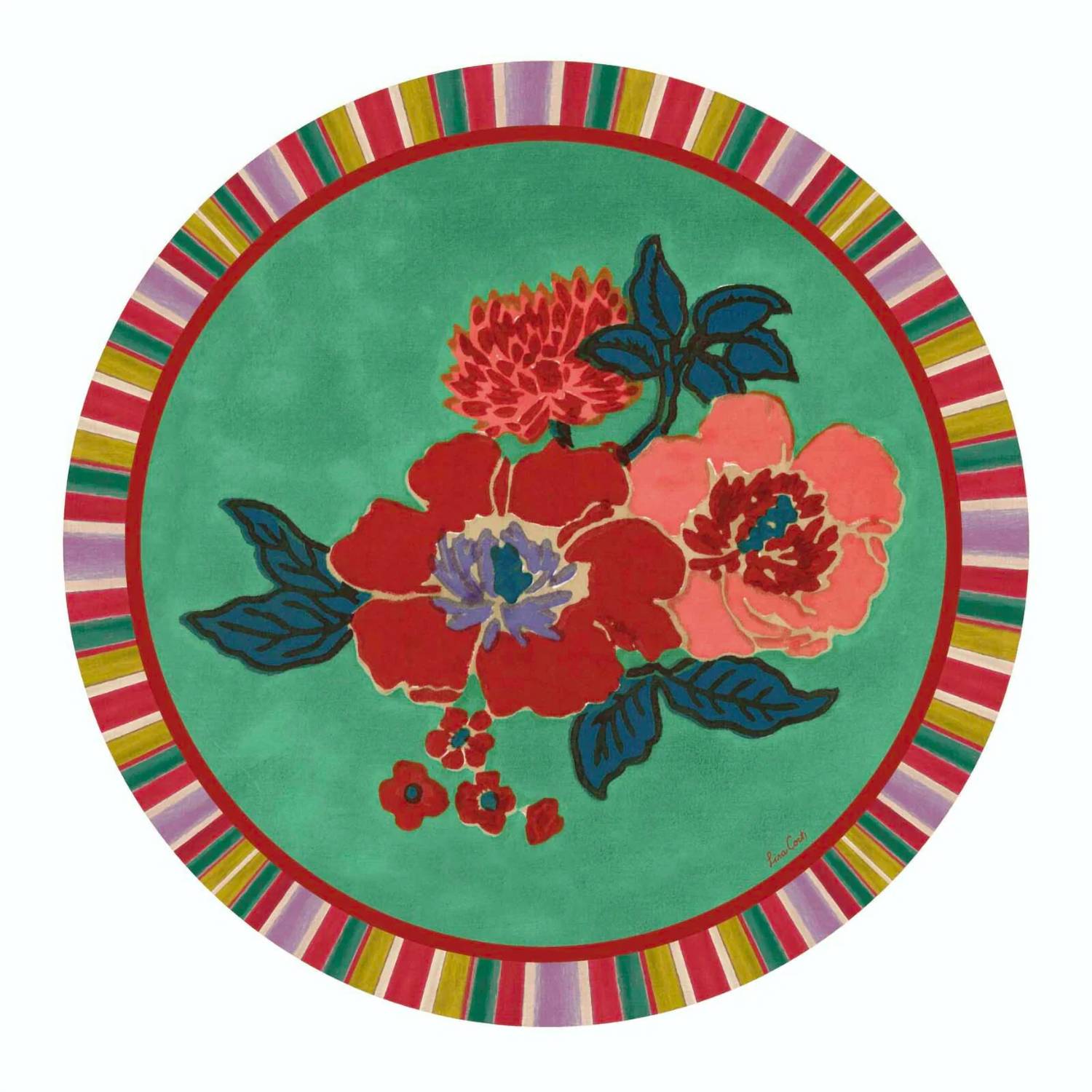Lisa Corti - Masonite Sughero Placemats