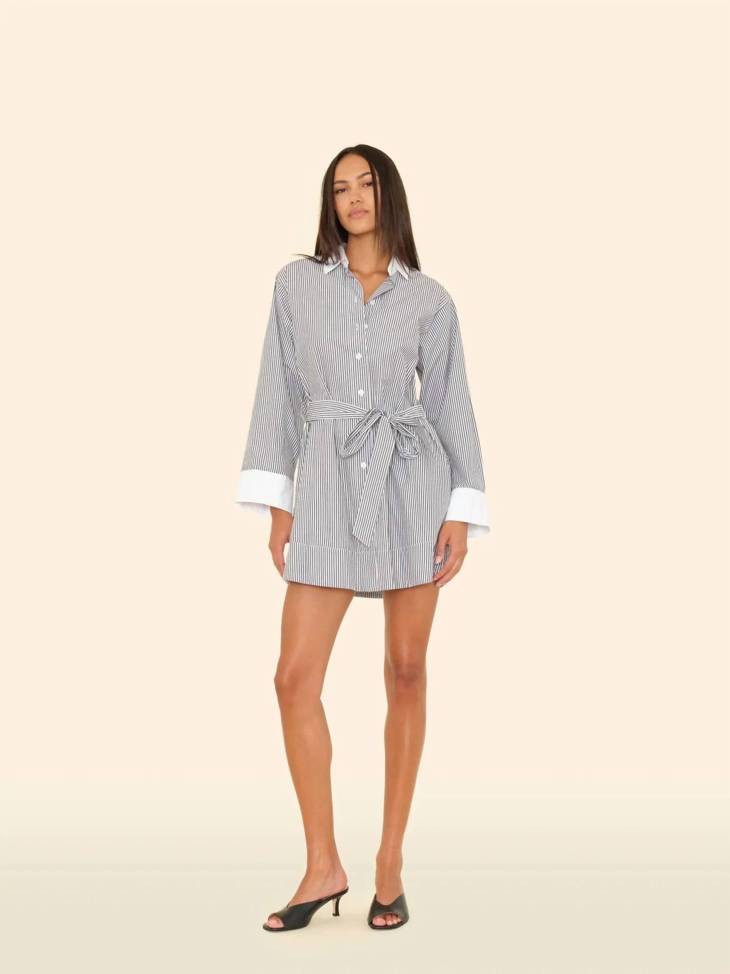 Xirena - Louie Shirt Dress