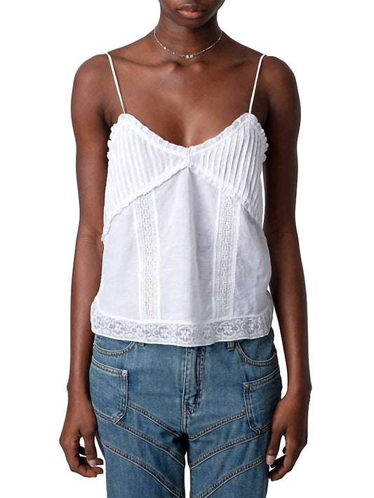 Zadig & Voltaire - CALIXIA TOMBOY CAMISOLE