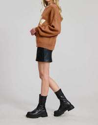 Flat White - Martini Crewneck Sweater Pullover