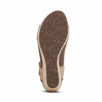 Aetrex - Women Sydney Cutout Wedge