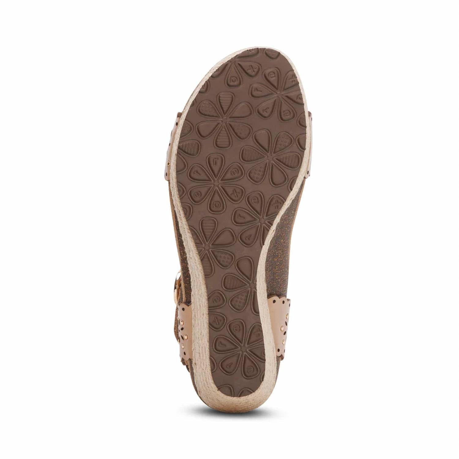 Aetrex - Women Sydney Cutout Wedge
